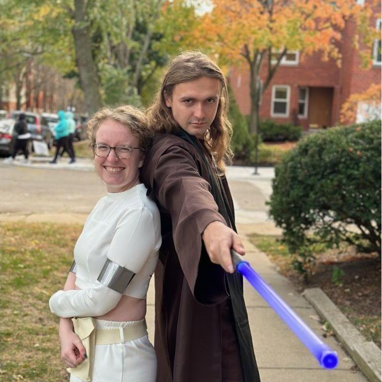 Us on Halloween 2024