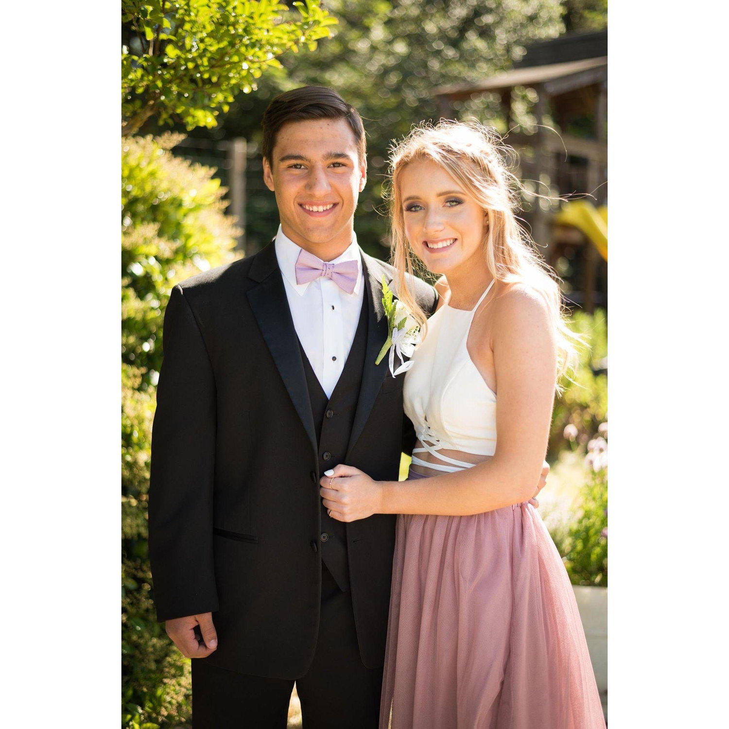 Callie's senior prom 2017.