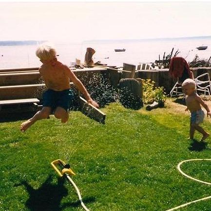 Baby Tommy on Camano Island