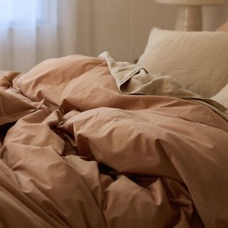 Percale Long-Staple Egyptian Cotton Duvet Cover