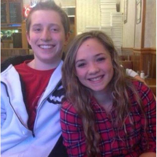 Our first date in 2013 at Anne's Pizza