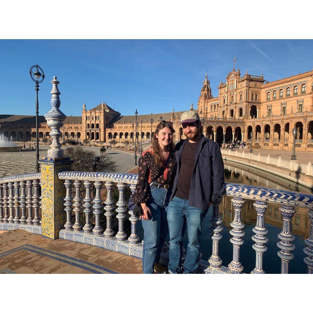Visited Seville!