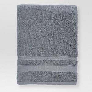 Performance Bath Towel Dark Gray - Threshold™