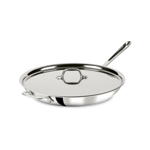 All-Clad D3 Fry Pan With Lid | Nordstrom