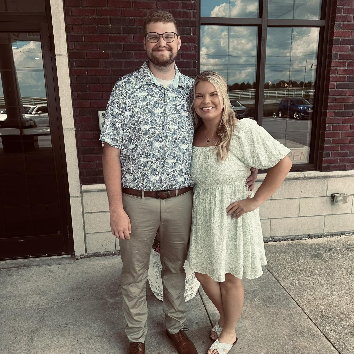 Church again. I made him wear khakis