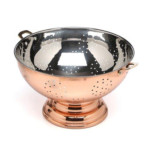 Footed Colander by Old Dutch