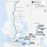 Ride the only train in the world that crosses a floating bridge!