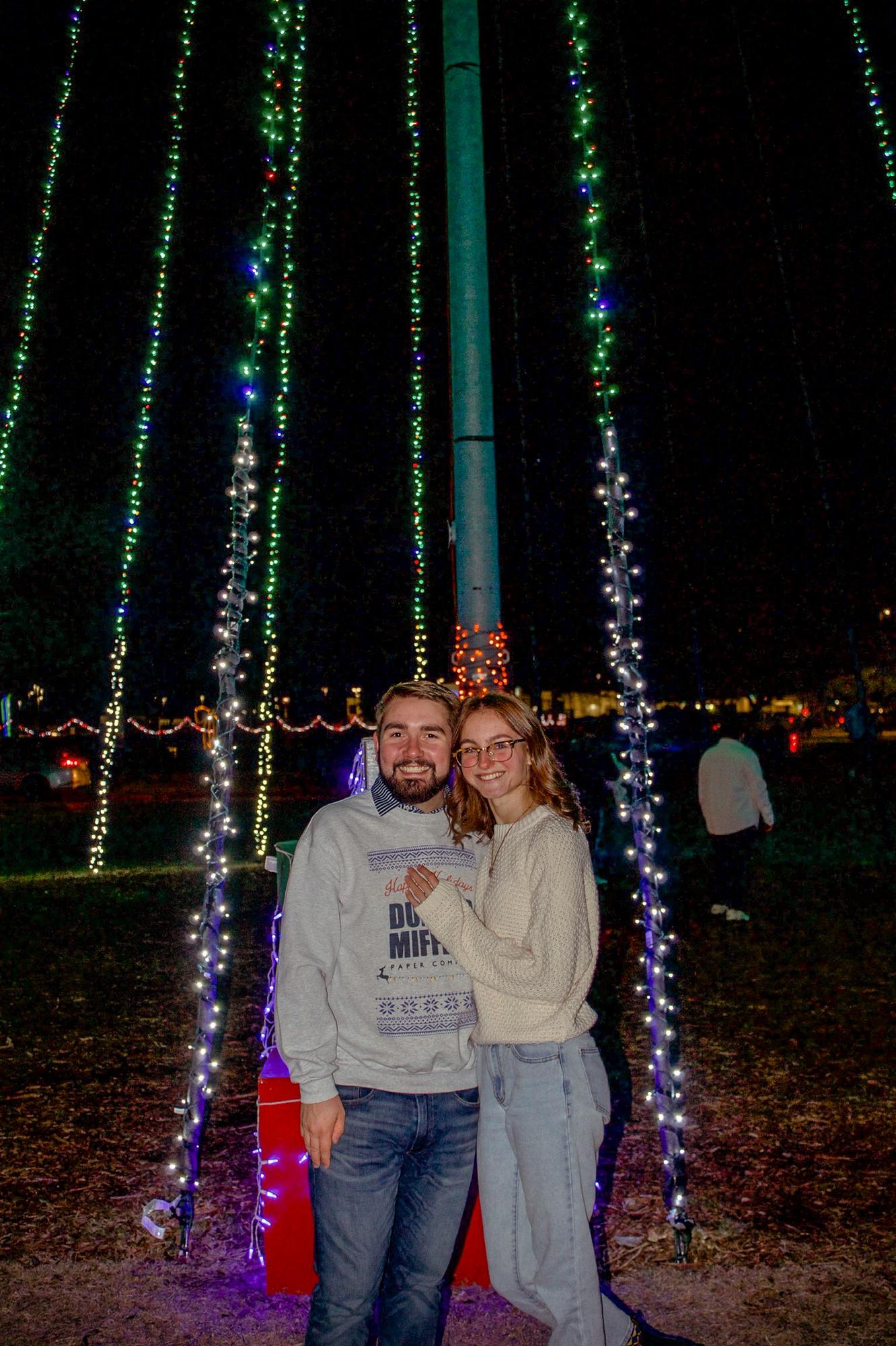 Christmas in the park.
December 11th 2021.