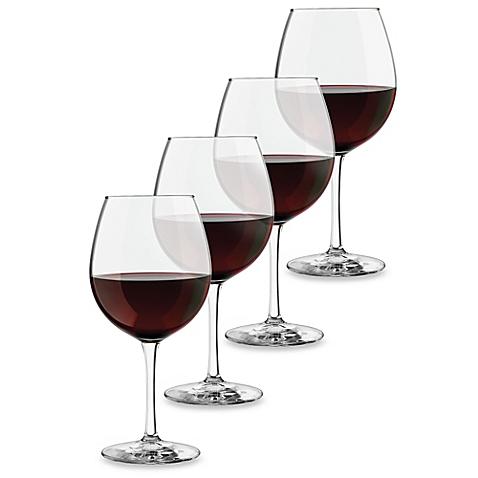 Dailyware™ 18 oz. Red Wine Glasses (Set of 4)