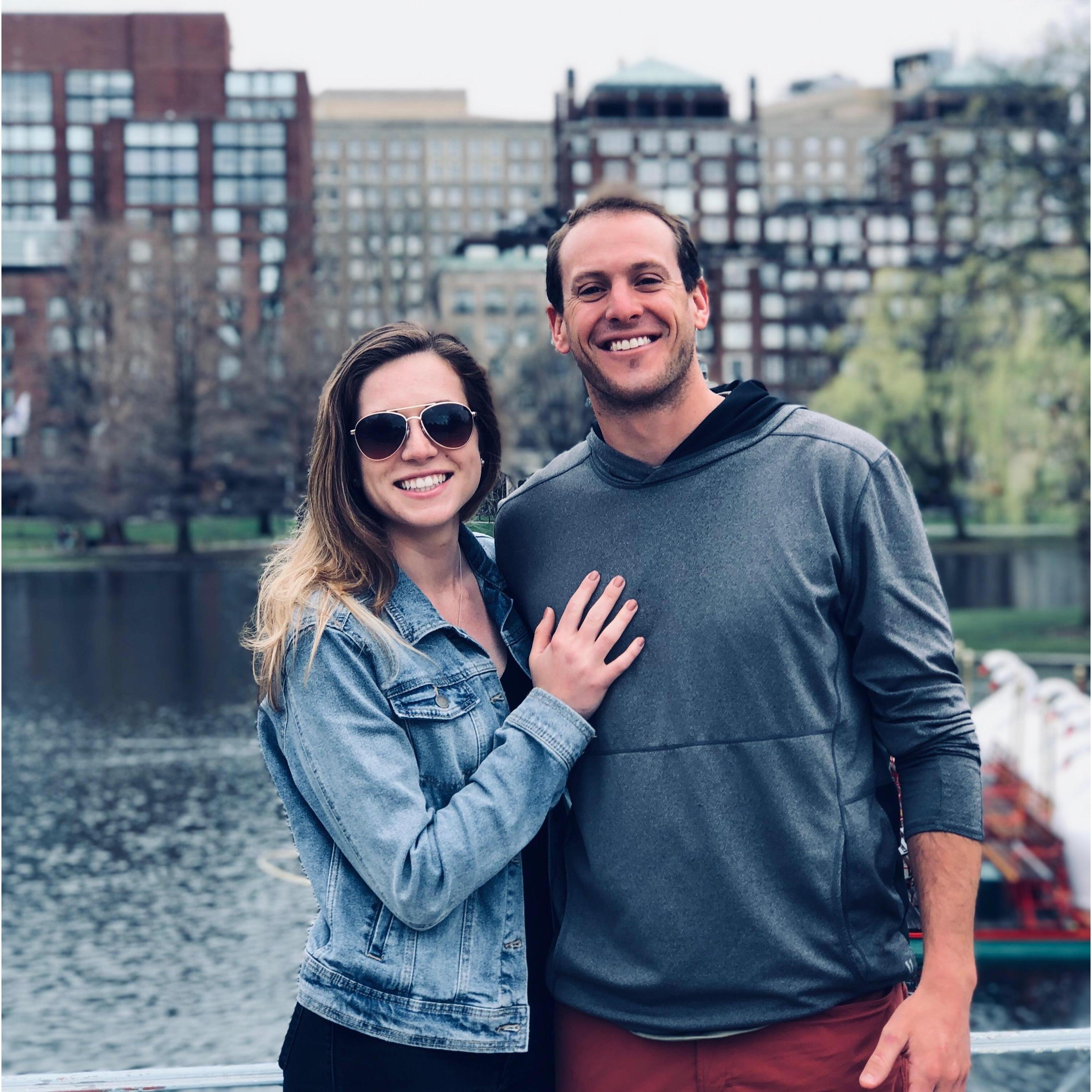 Falling in love in Boston!