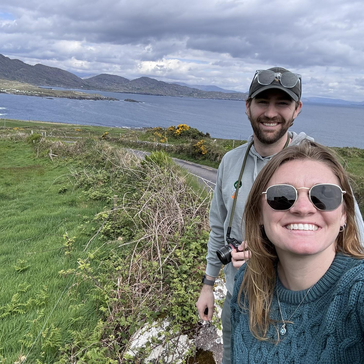 The beautiful Ring of Beara coastline