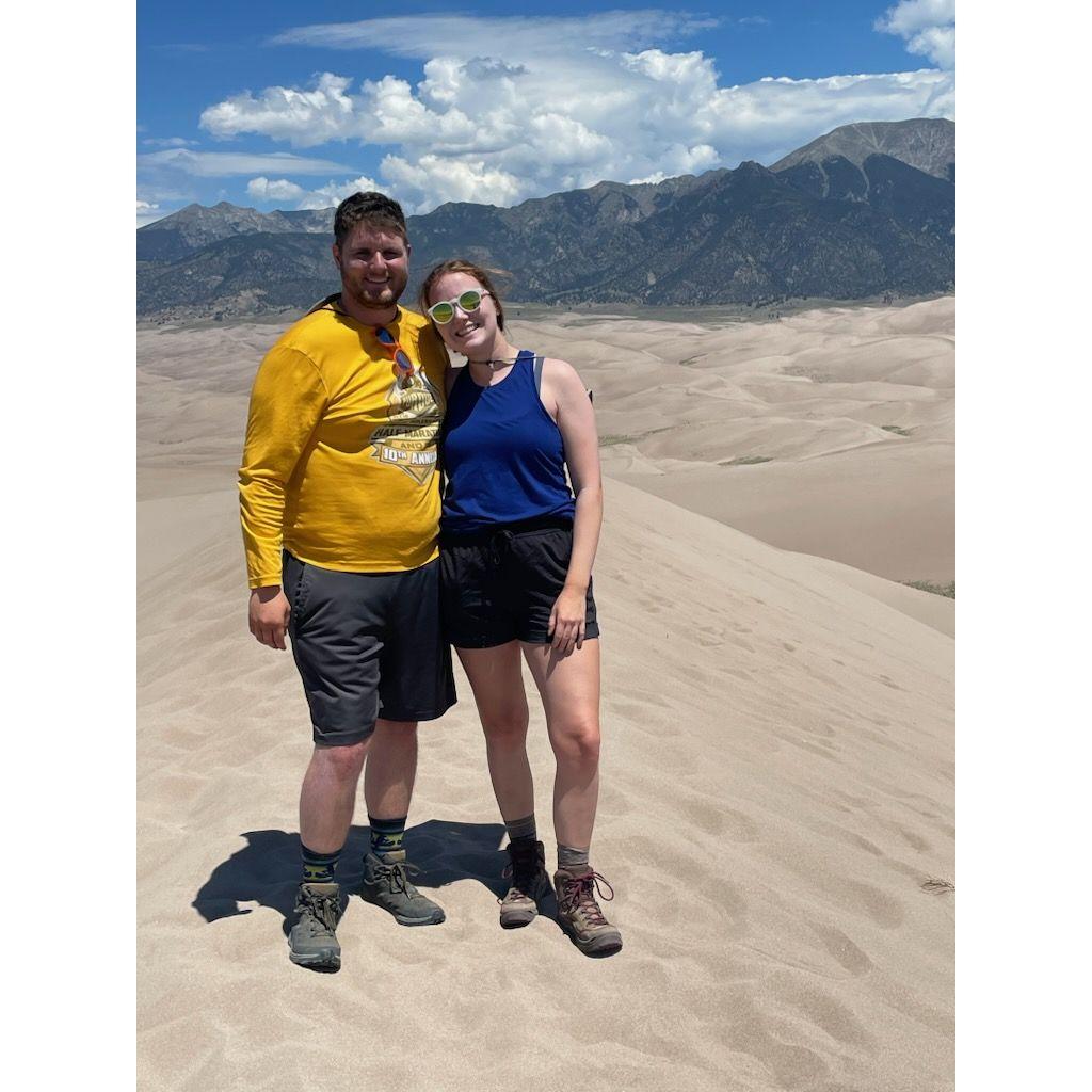 Great Sand Dunes National Park