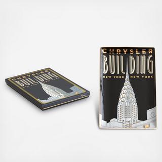Jazz Age Chrysler Building Tray
