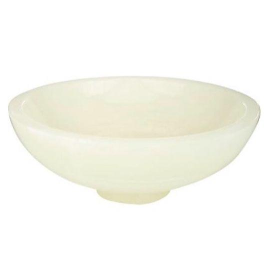 RESIN SORRENTO BOWL | WHITE
