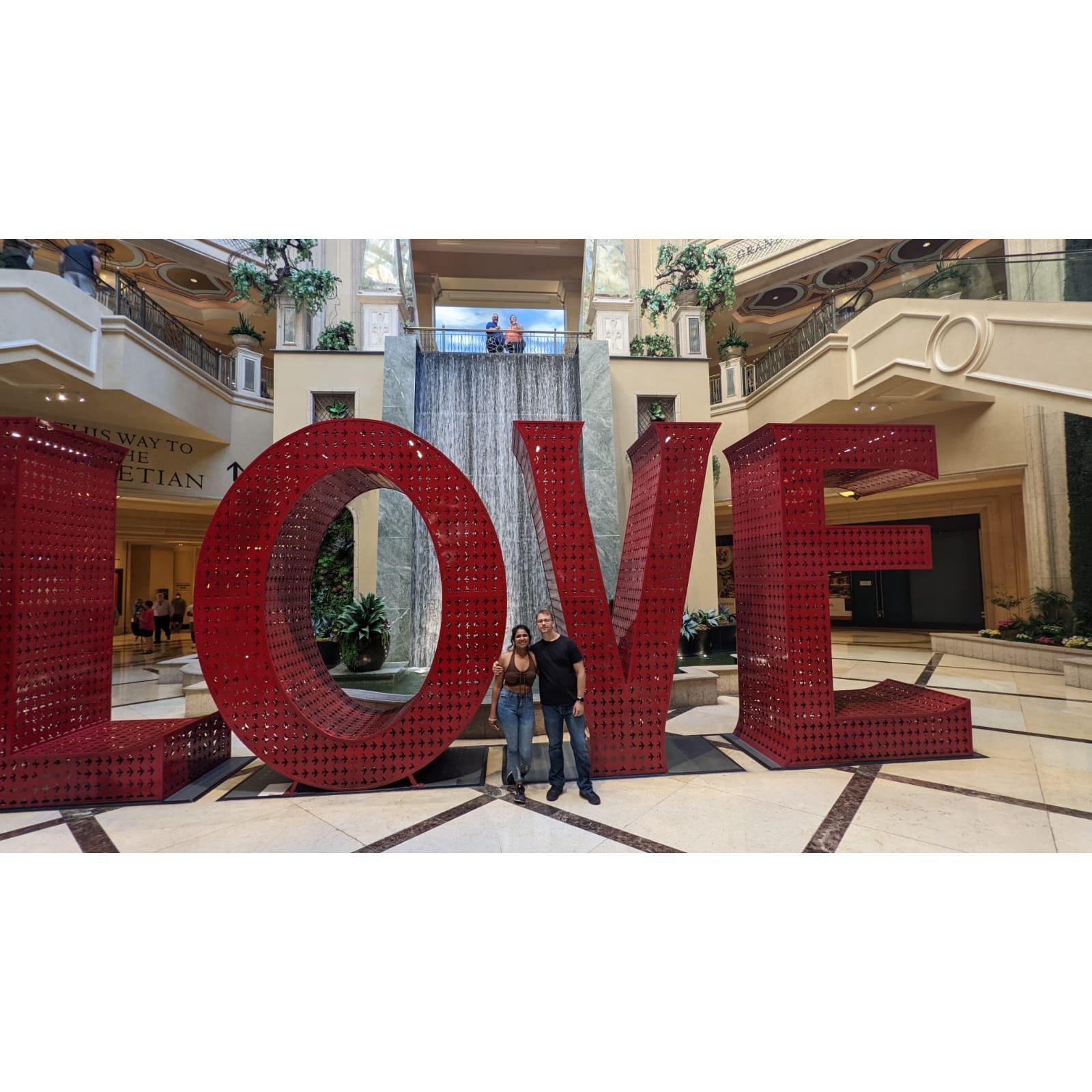 First Vegas trip checklist: roller coasters ✔️ lights ✔️ gambling ❌ (because who needs it when you’ve got us?)