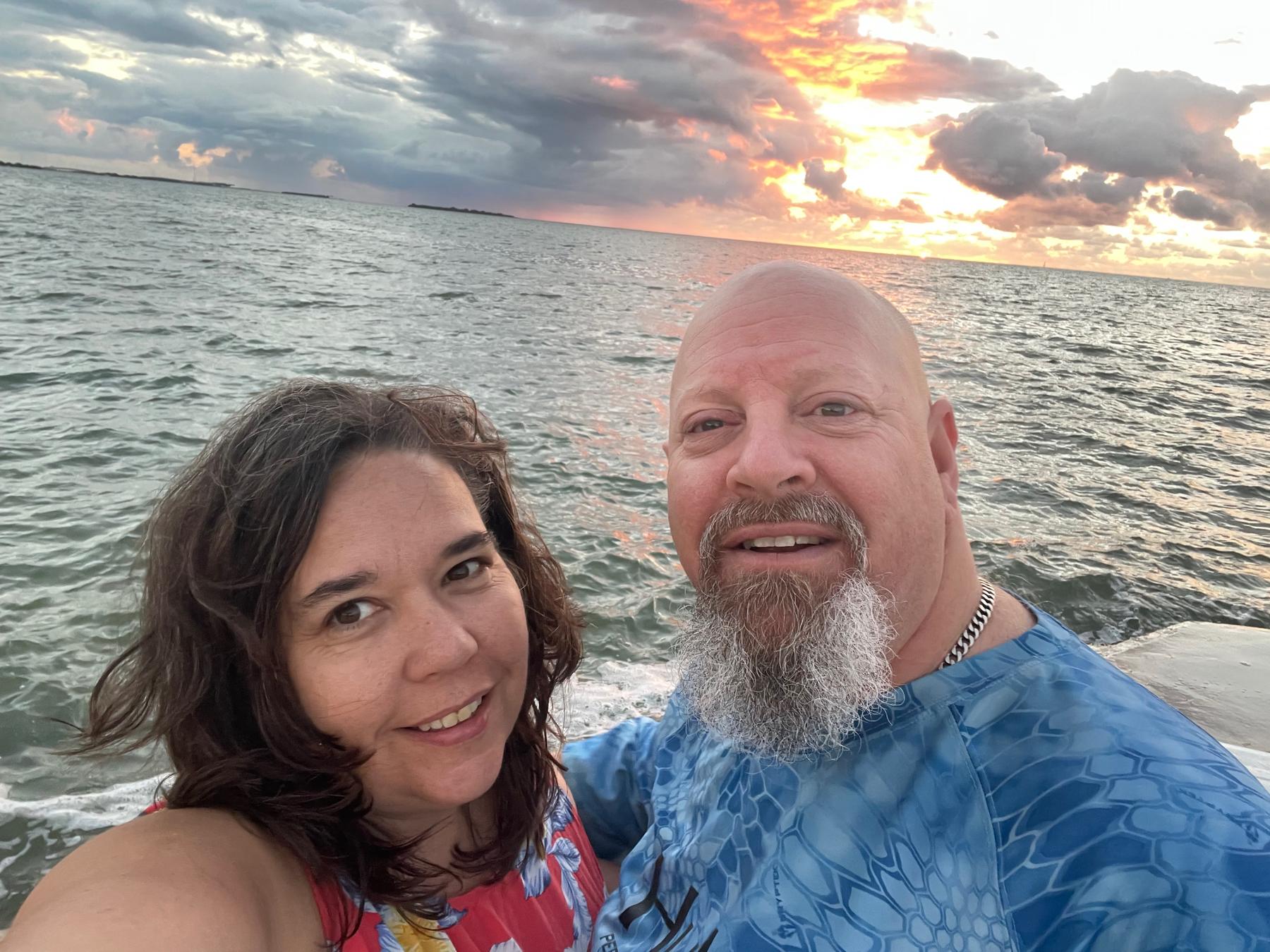 Our first Sunrise as Engaged couple