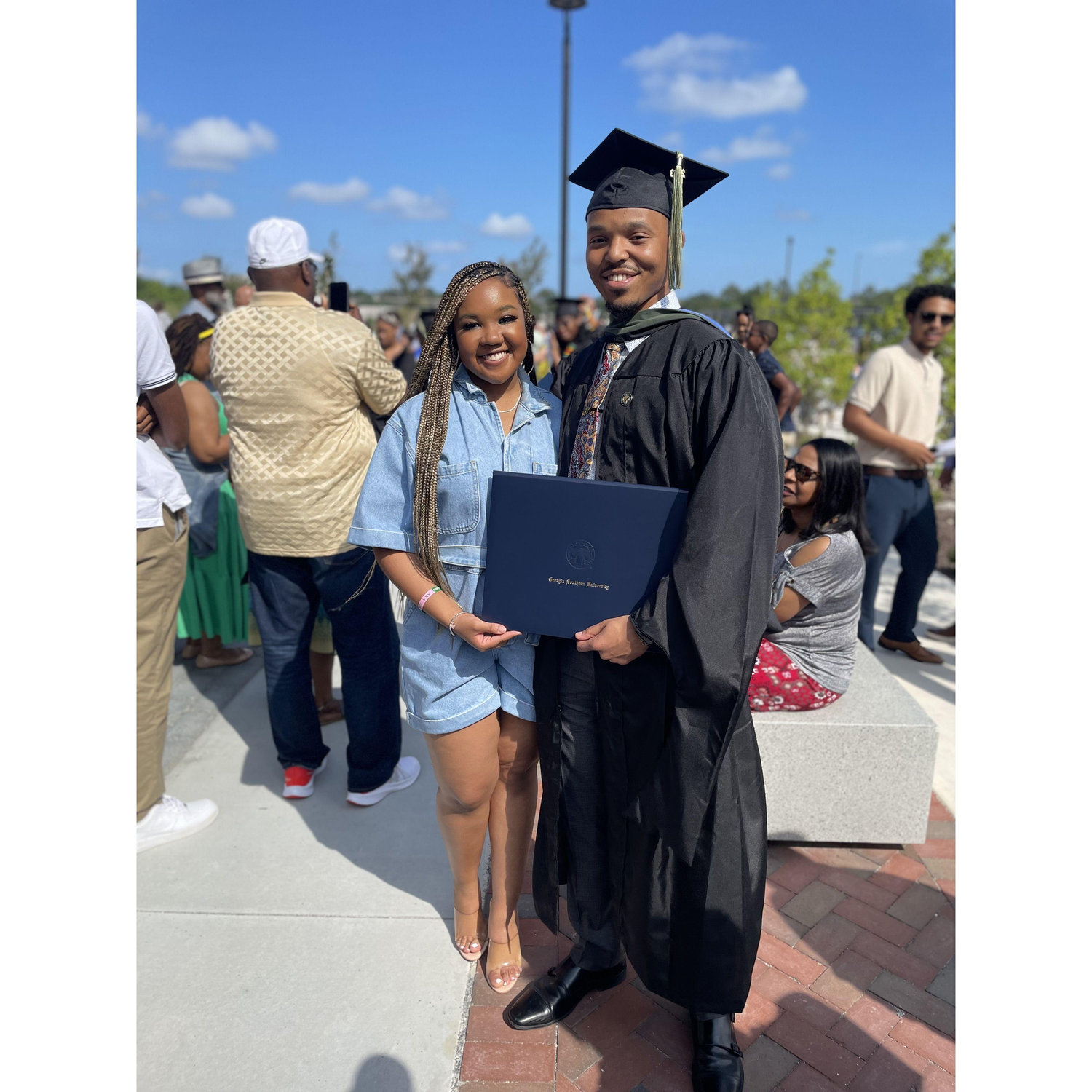 Andrew's graduation from Georgia Southern University