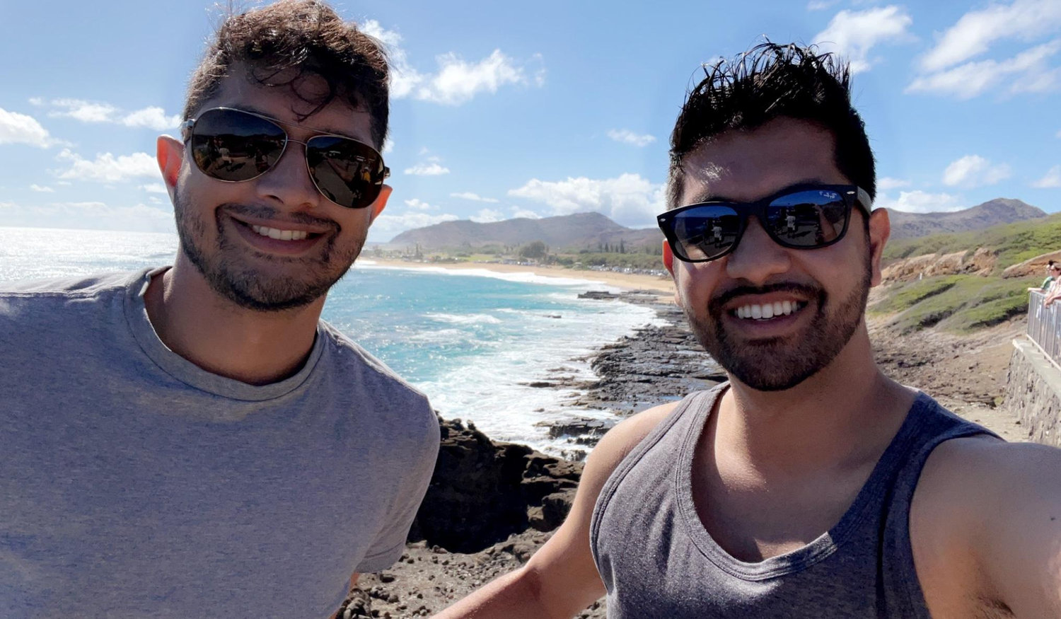 The Wedding Website of Saawan Mehta and Marcus Ram