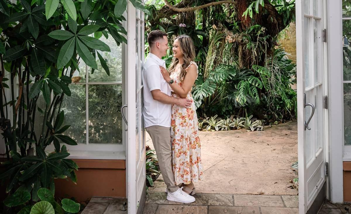 The Wedding Website of Brittney Champagne and Blake Forest