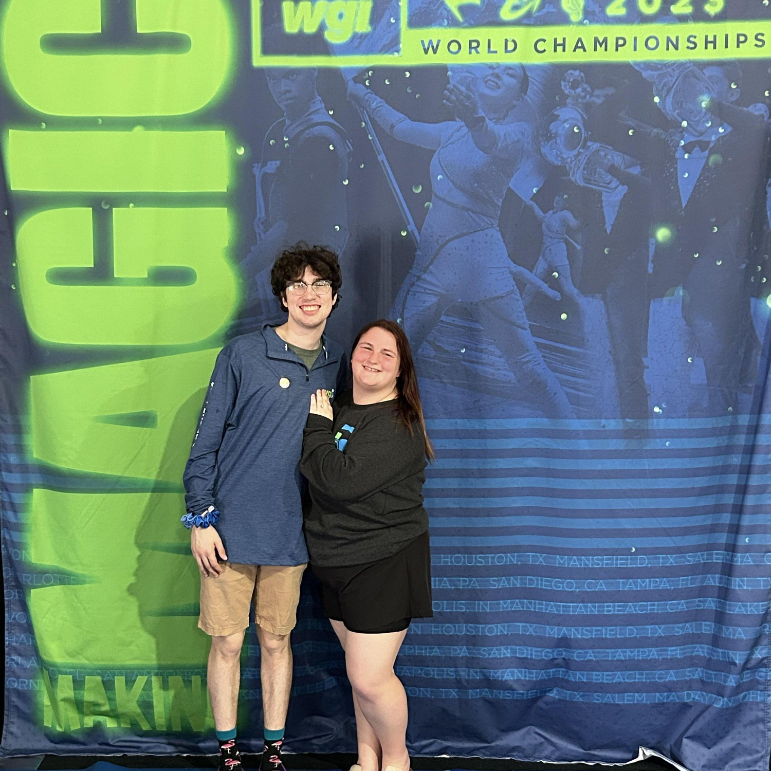WGI World Championships 
April 2023