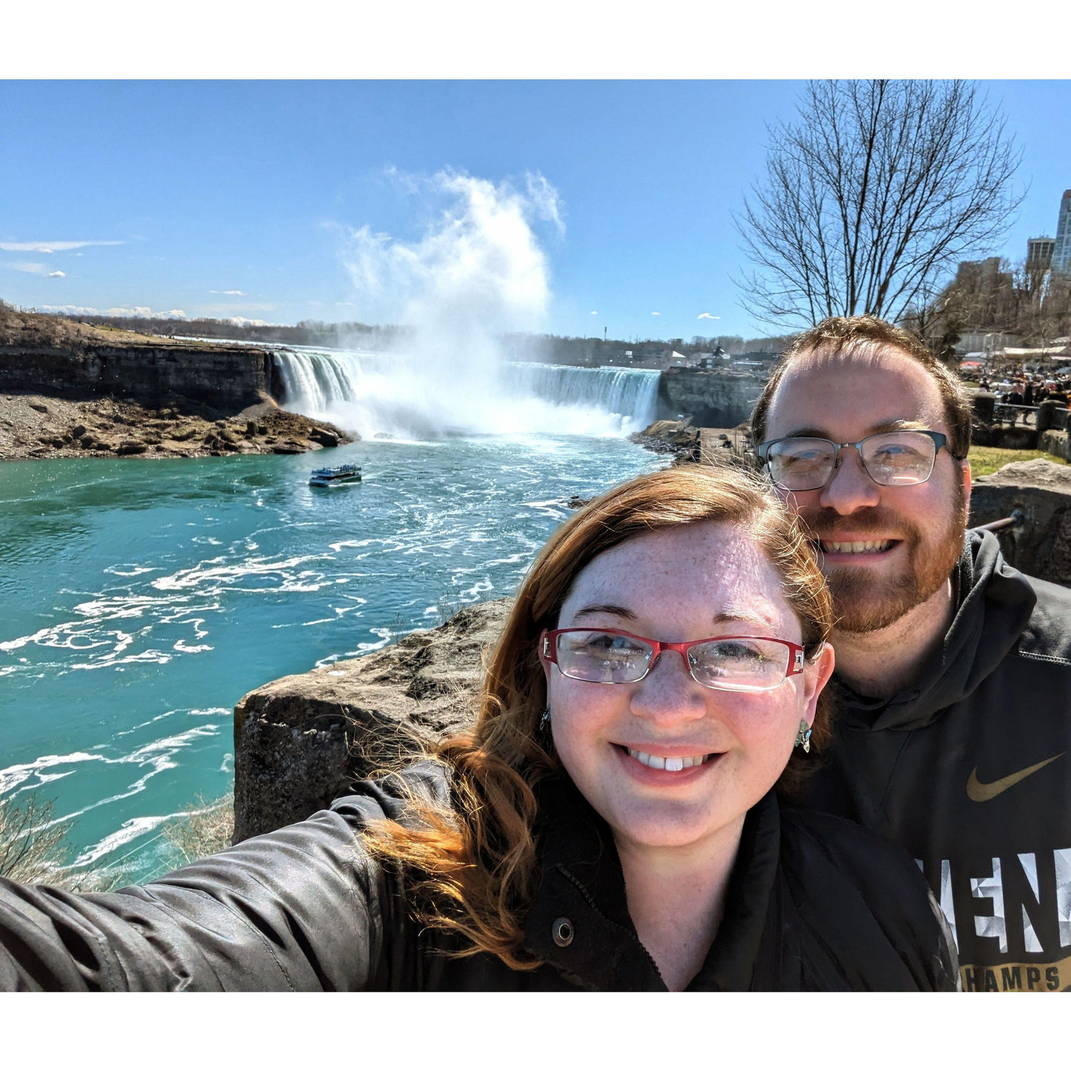 Solar Eclipse at Niagara Falls - April 2024