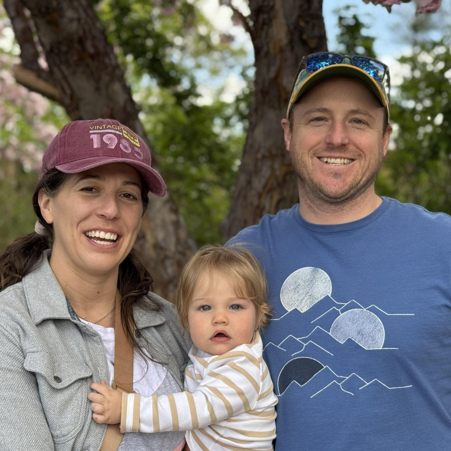 Andrew's first birthday
