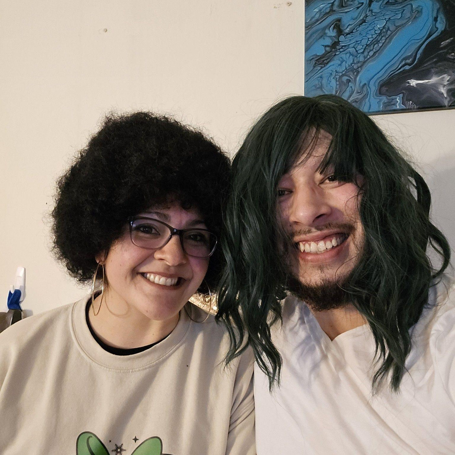 Wig out friendsmas 2024
