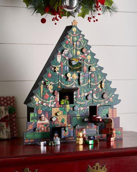 Byers' ChoiceChristmas Tree Advent Calendar