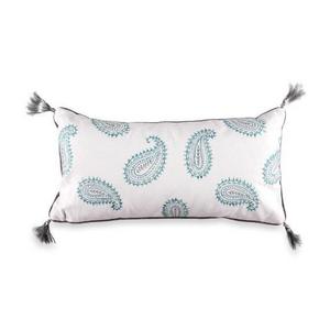 Micha Tossed Paisley Decorative Pillow