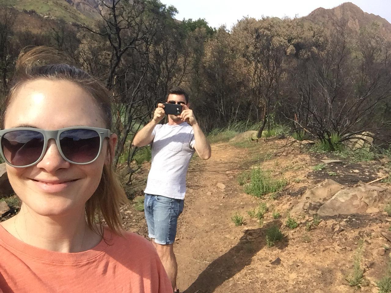 Breaking in the best camping spots around California,