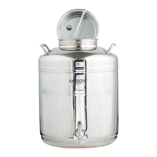 Sansone Stainless Fusti Tank - 20 L (5.2 gal)