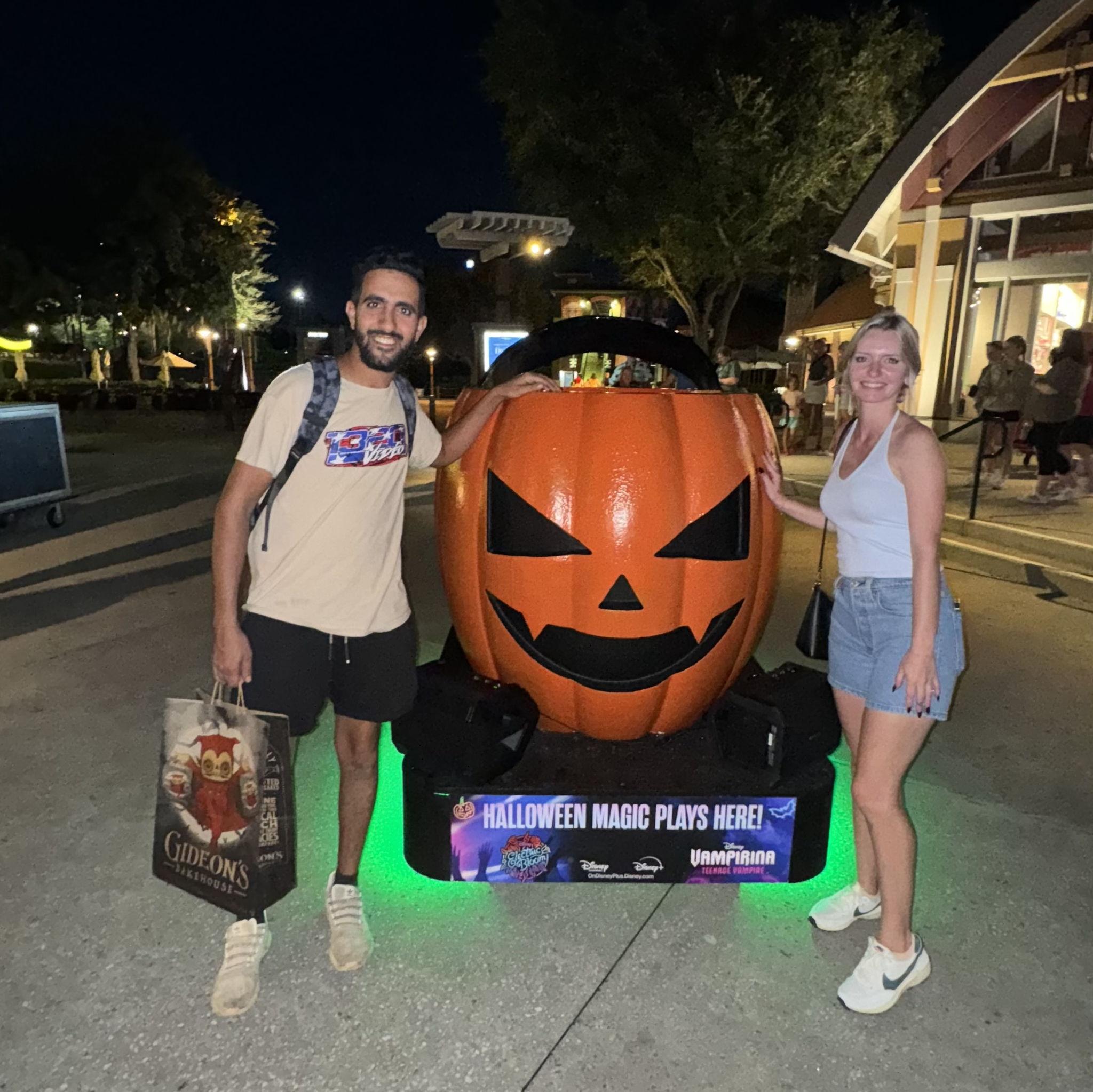 PUMPKIN
universal studios, fl