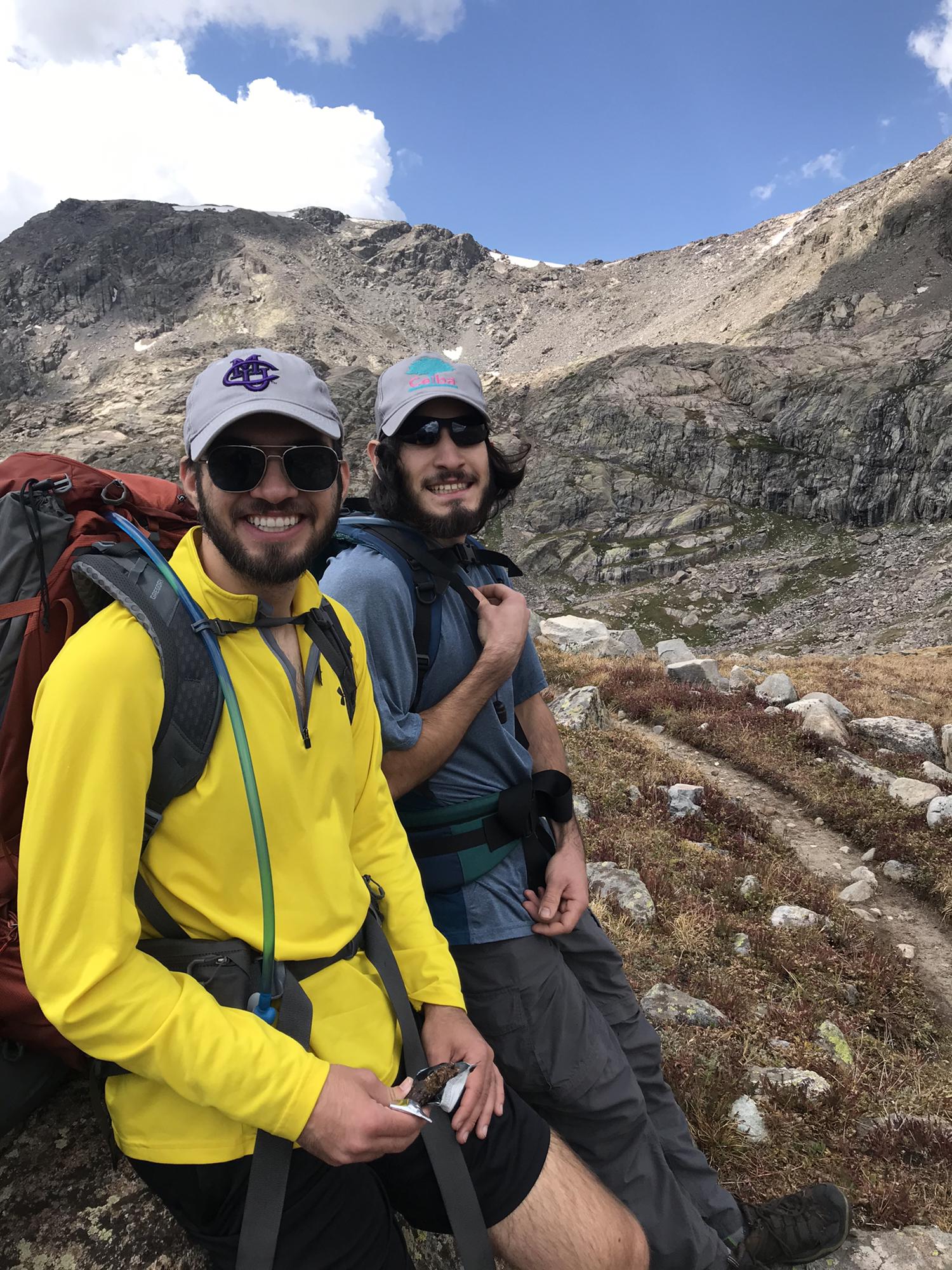 Backpacking trip for my brother, Garrett's, birthday