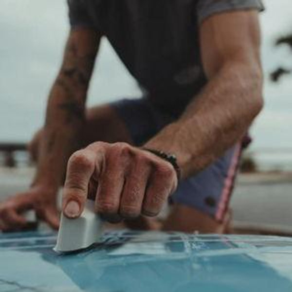 Sunscreen + Surfboard Wax