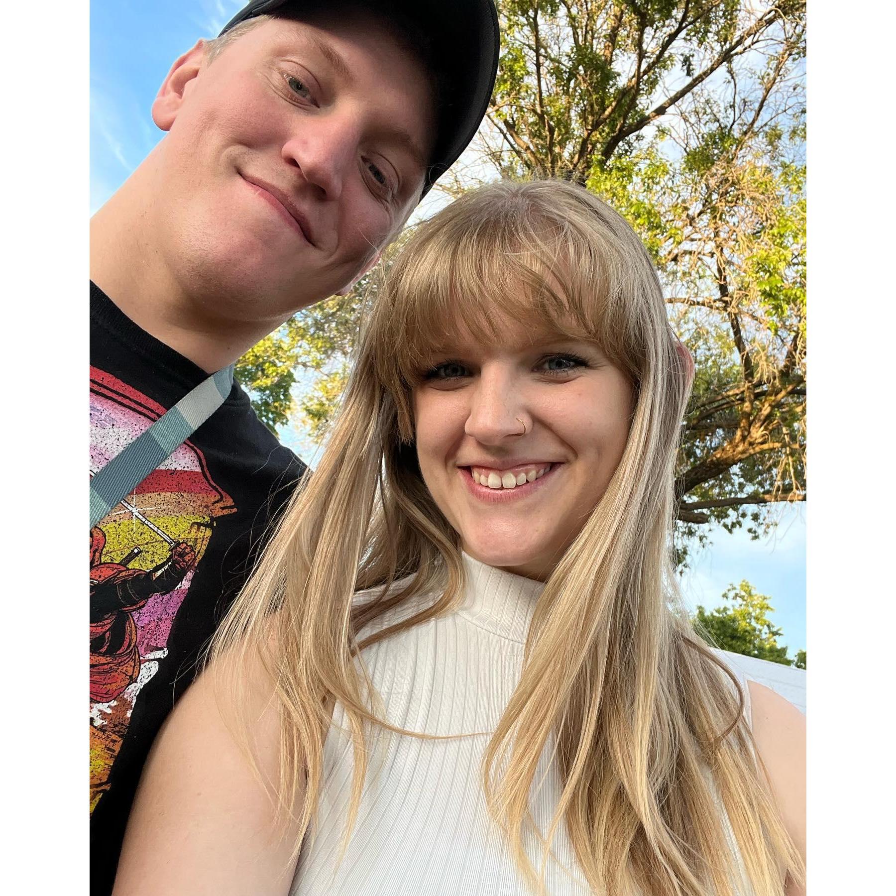 Fair 2022 (the weekend I thought he was going to propose)