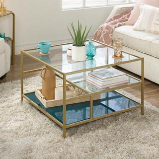 Coral Cape Square Coffee Table