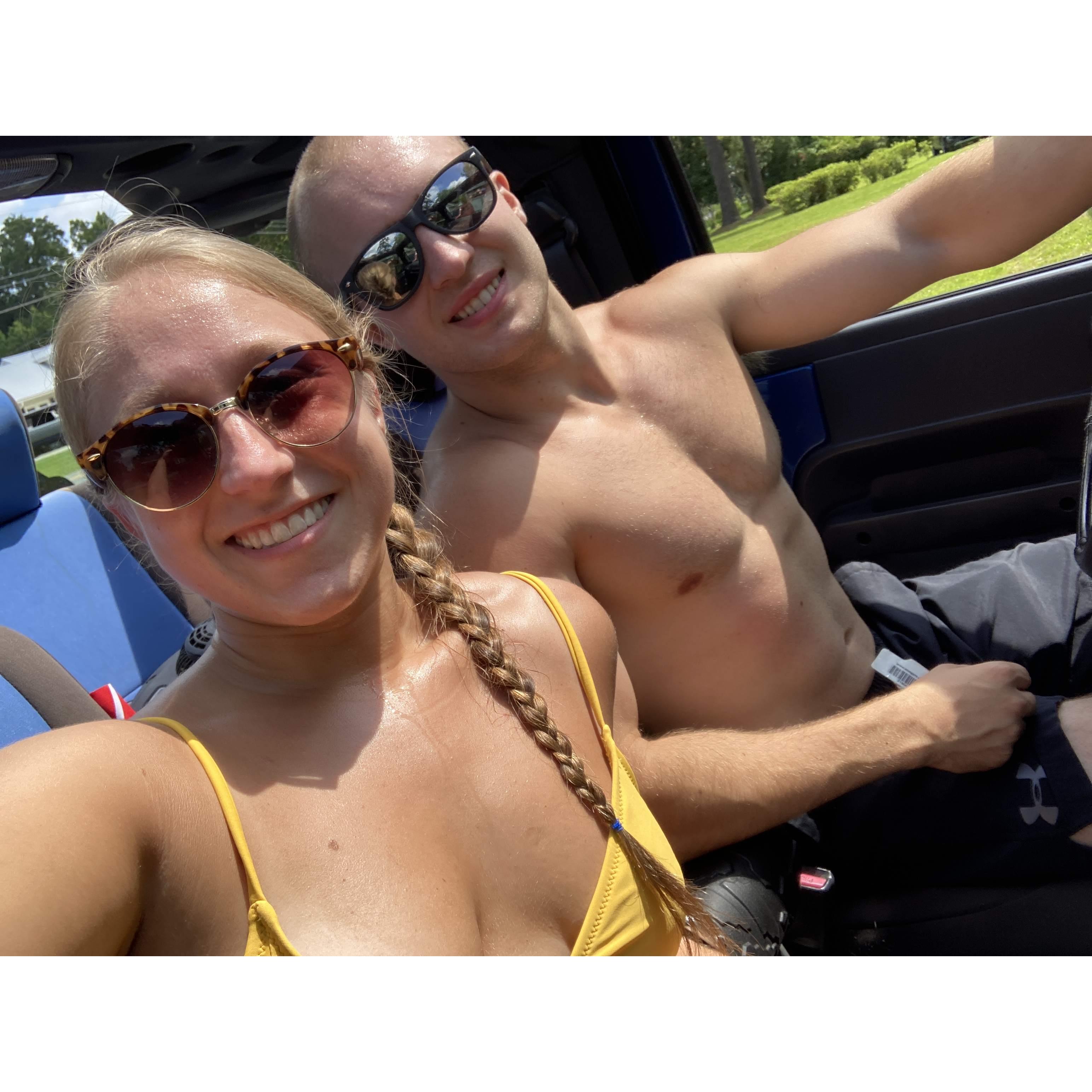 Beach weekends are some of our favorite weekends!