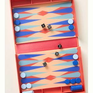 Printworks Classic Art of Backgammon Board Game