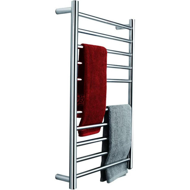 Pursonic TW350 Plug in Towel Warmer (10 Bars), Polished Steel