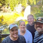Sahalie Falls View Point / Koosah Falls Trail