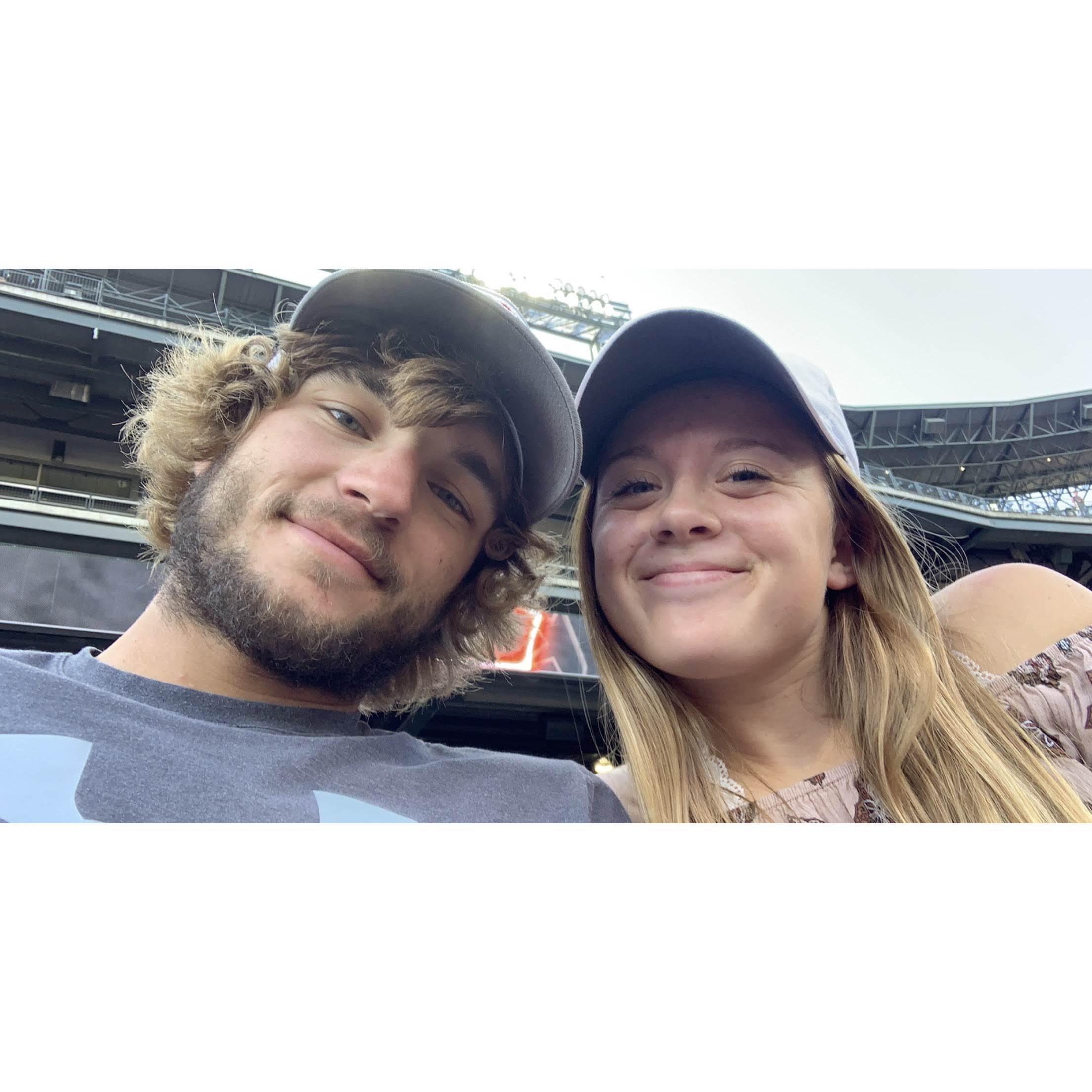 Watching a Rockies game