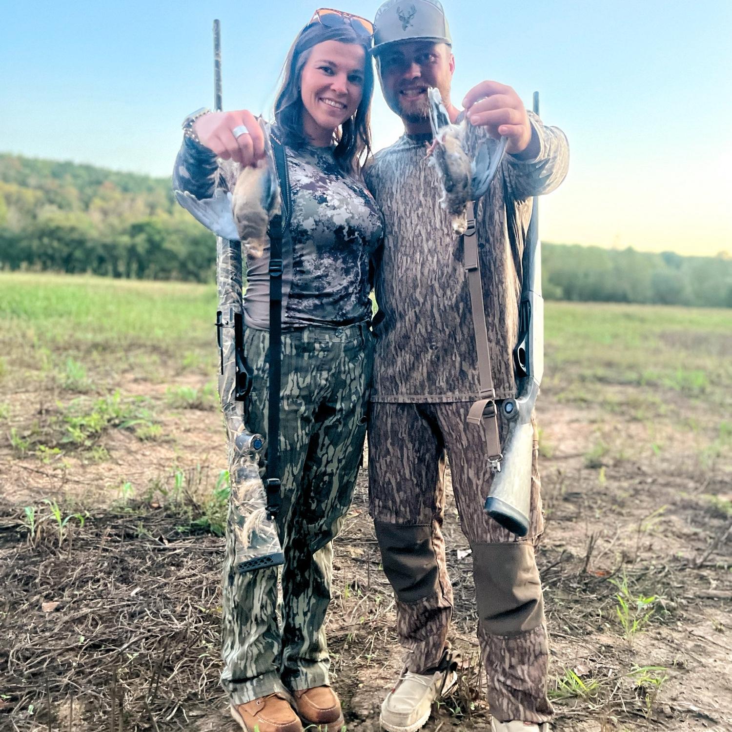 Lots of hunting dates!