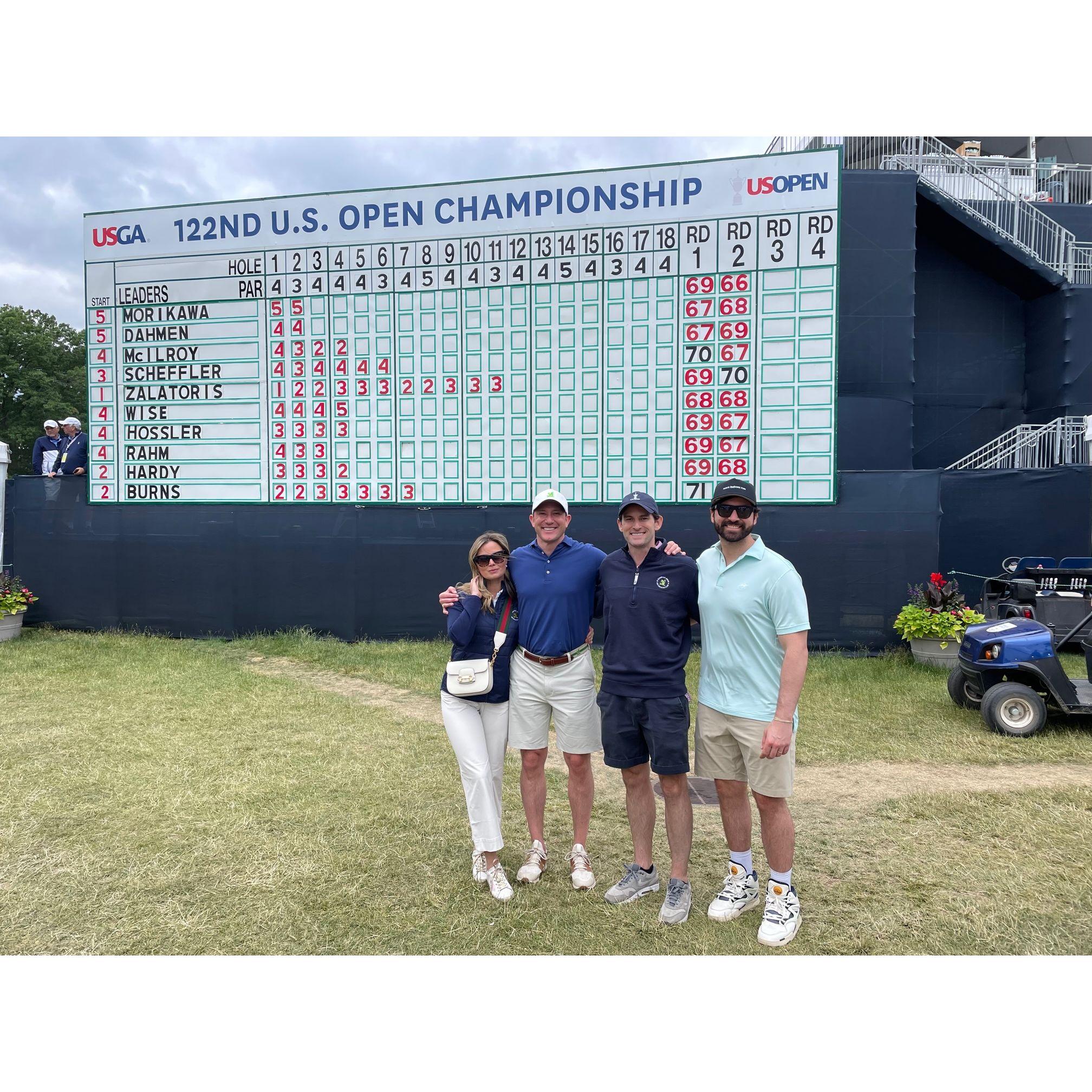 US Open at TCC