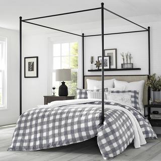 Braxton T120 3-Piece Duvet Cover Set