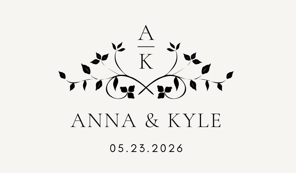 The Wedding Website of Anna Morris and Kyle Jameson