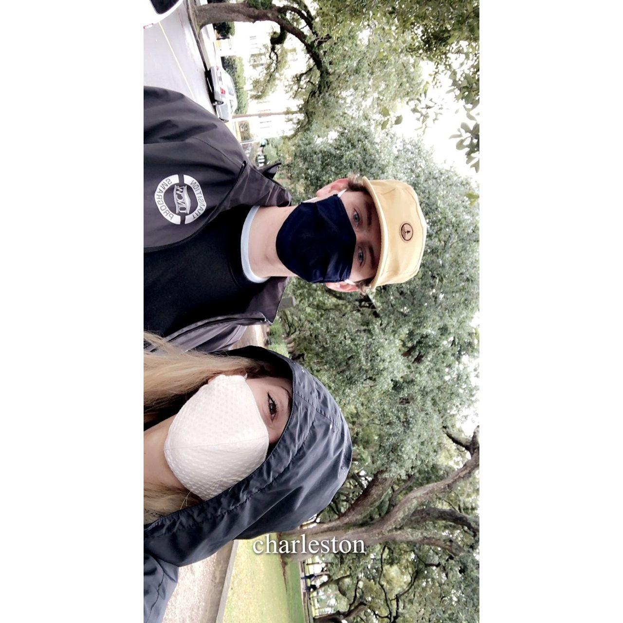 One of our first couple trips to Charleston! We both had visited so many times, but this was the first together :)