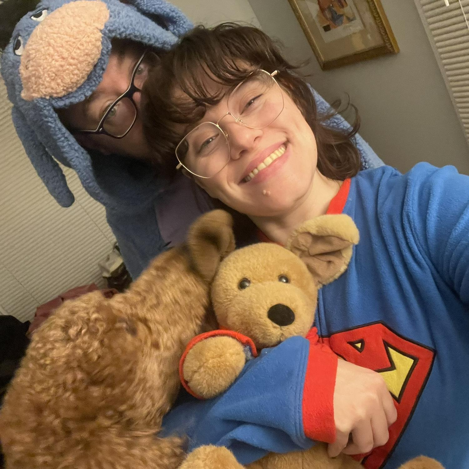 Family Halloween (Brü & Jon Bon were not into photo time)