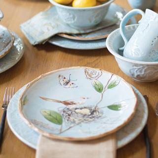 Toulouse Accent Plate, Set of 4