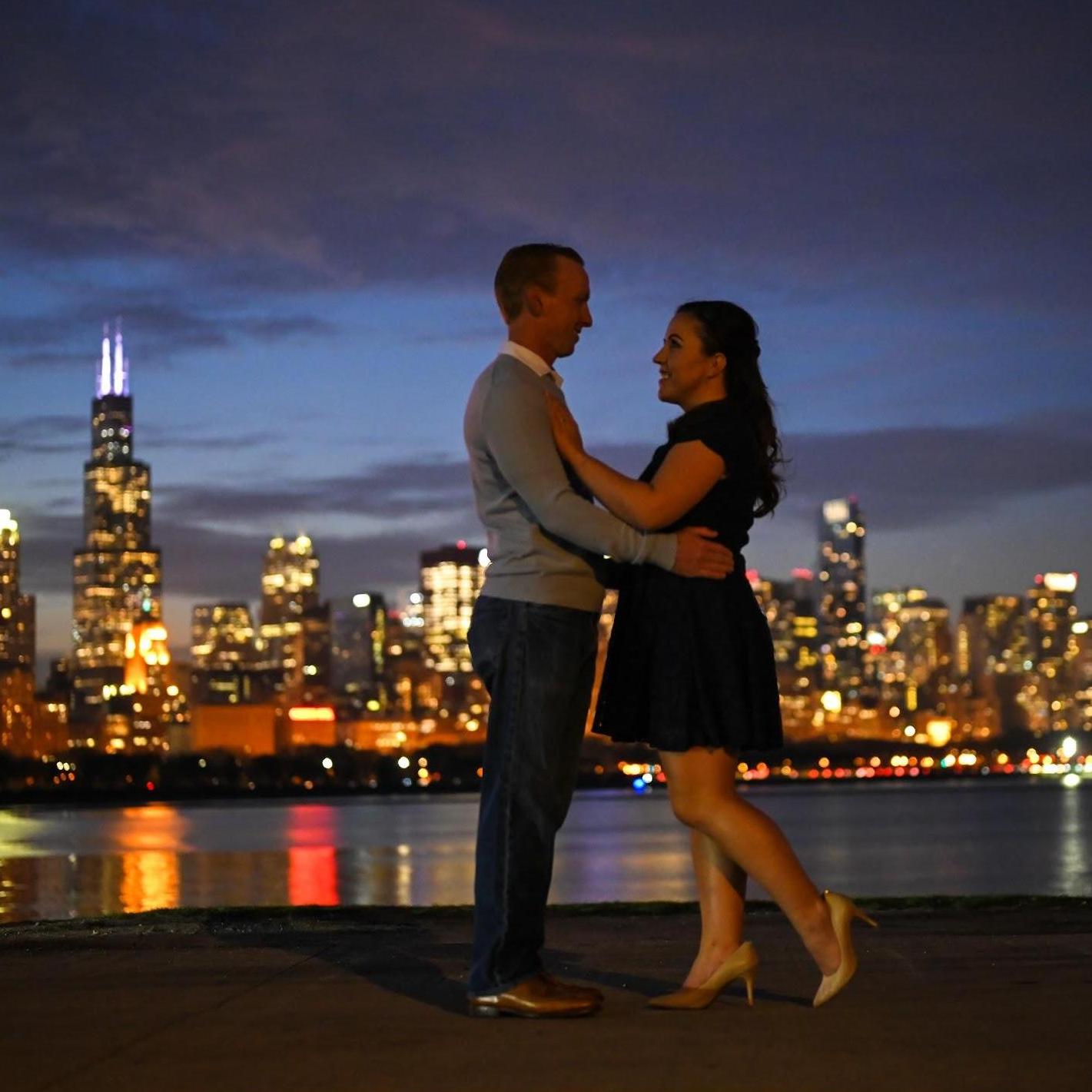 Chicago will always be a city that means so much to both of us