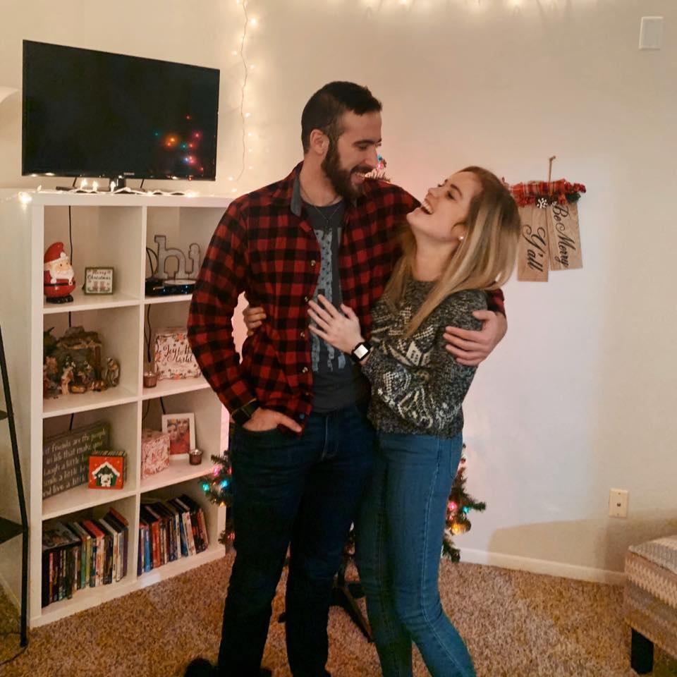 Our first Christmas together